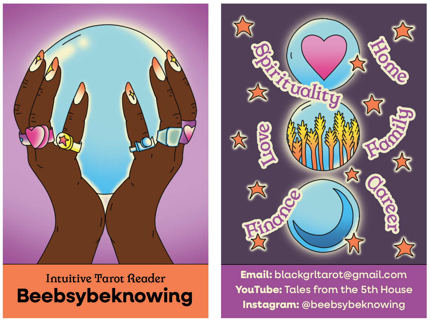 Beebsybeknowing Business Cards, Paper, 2025