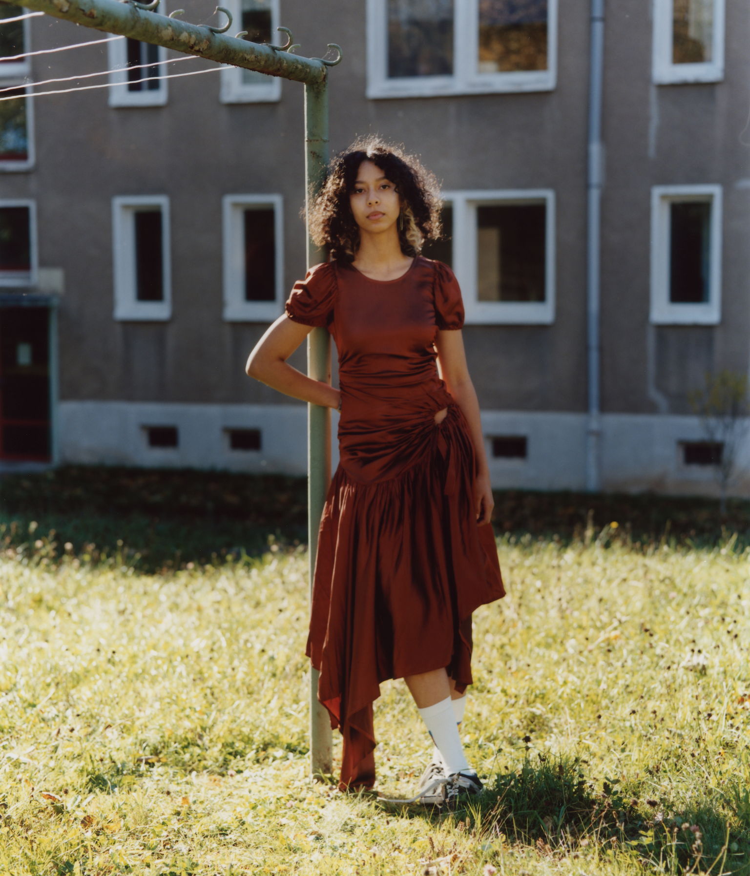 Laura photographed by Benjamin Werner