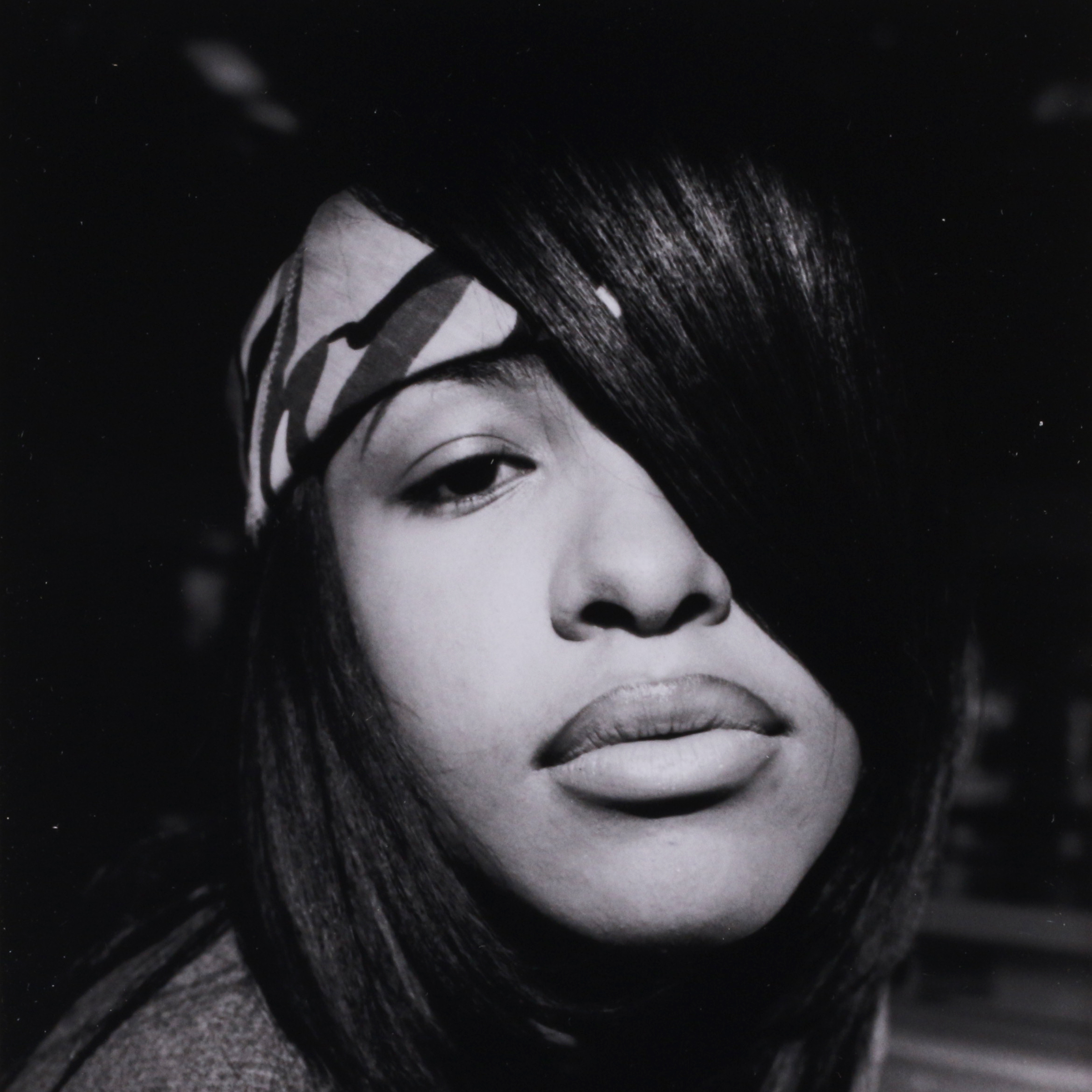 Eddie Otchere, Aaliyah - White Mounted Print — 87S