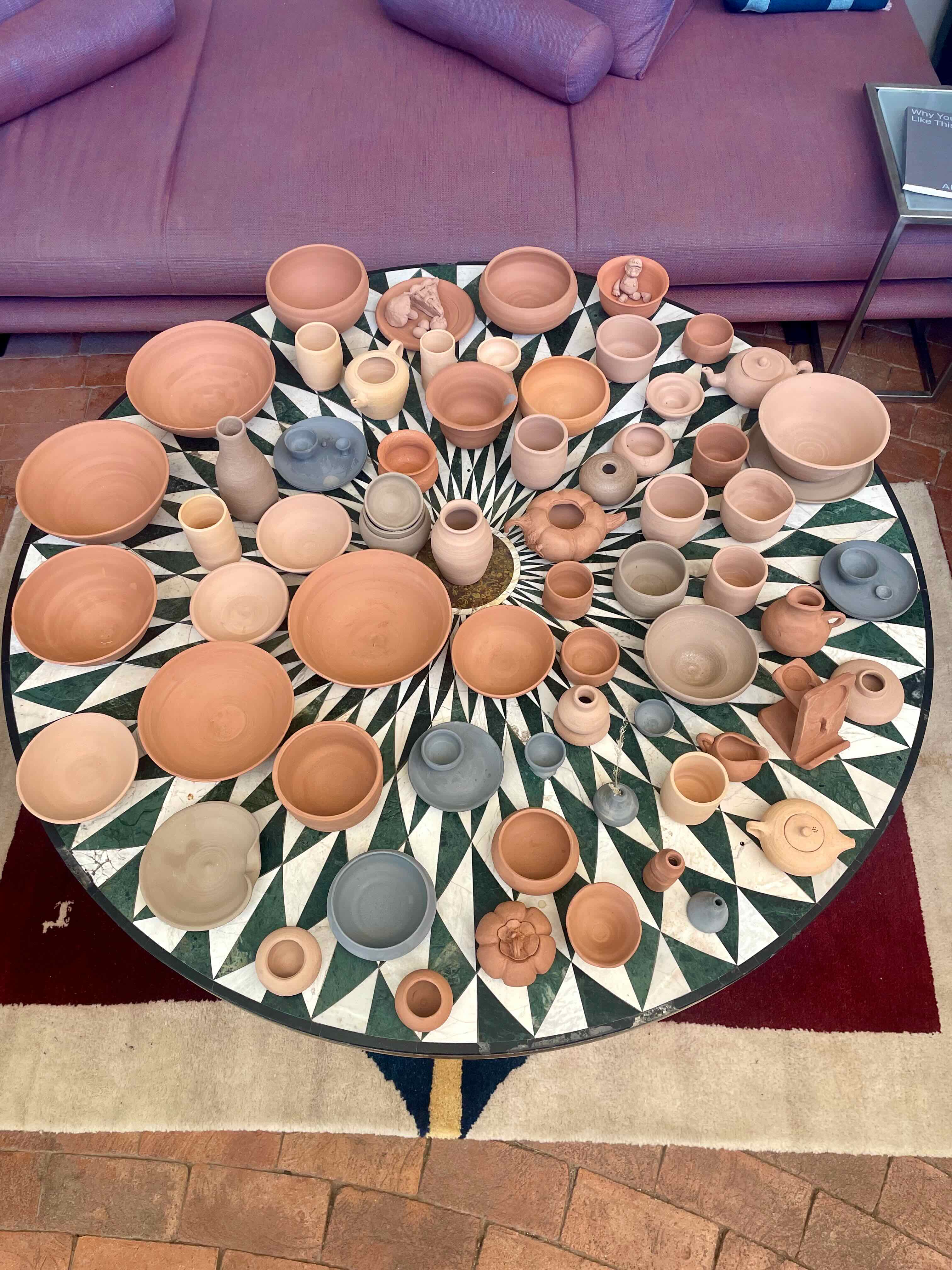 My first ~50 things thrown