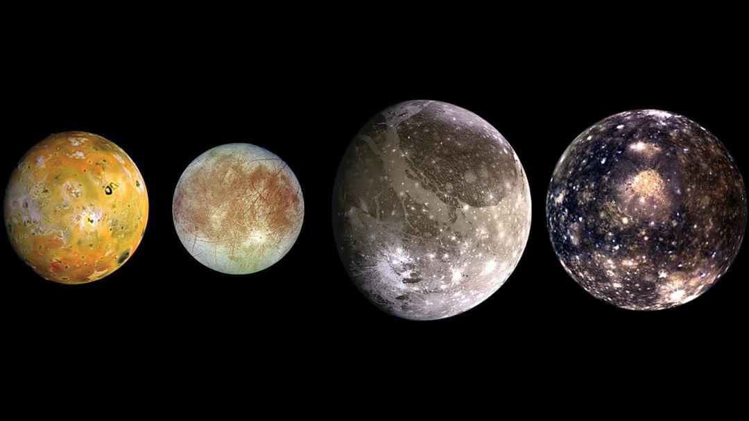 4 Galilean Moons by Space.com