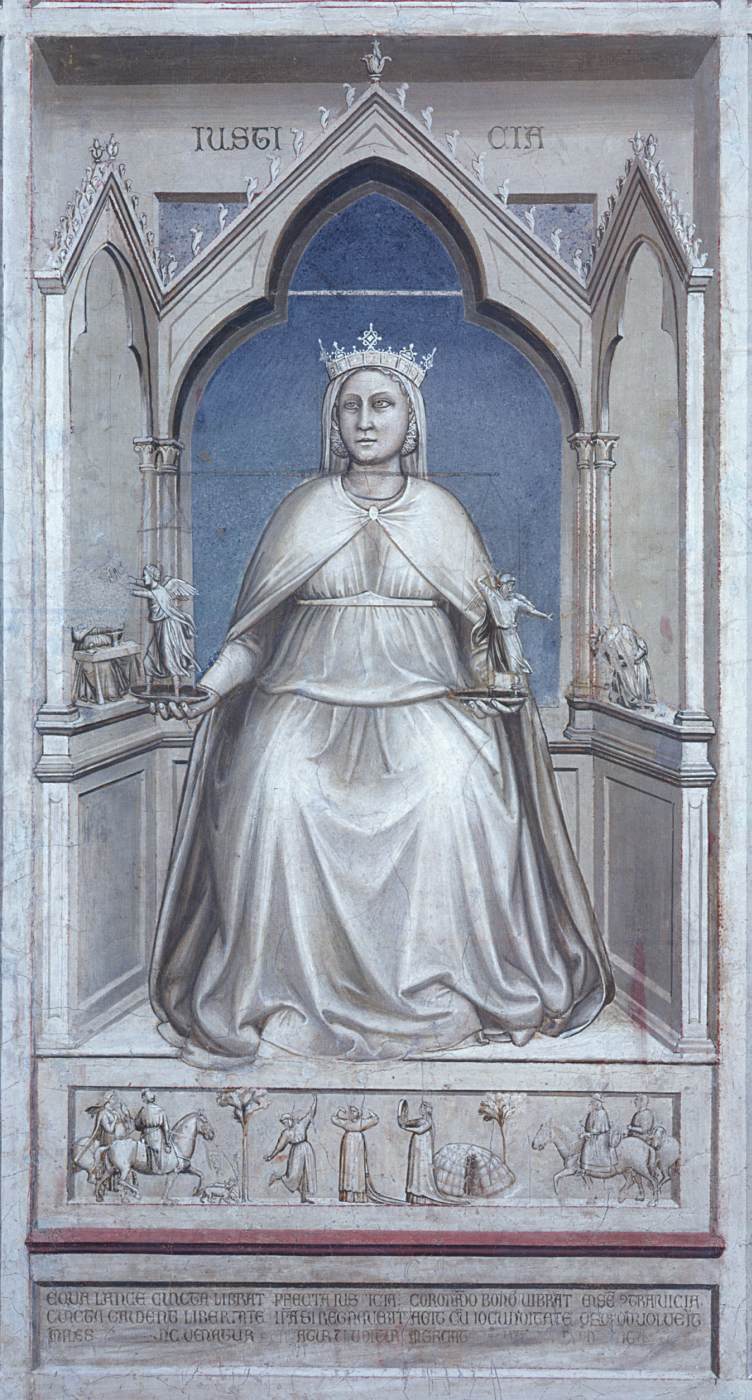 Giotto's Seven Virtues - 1306