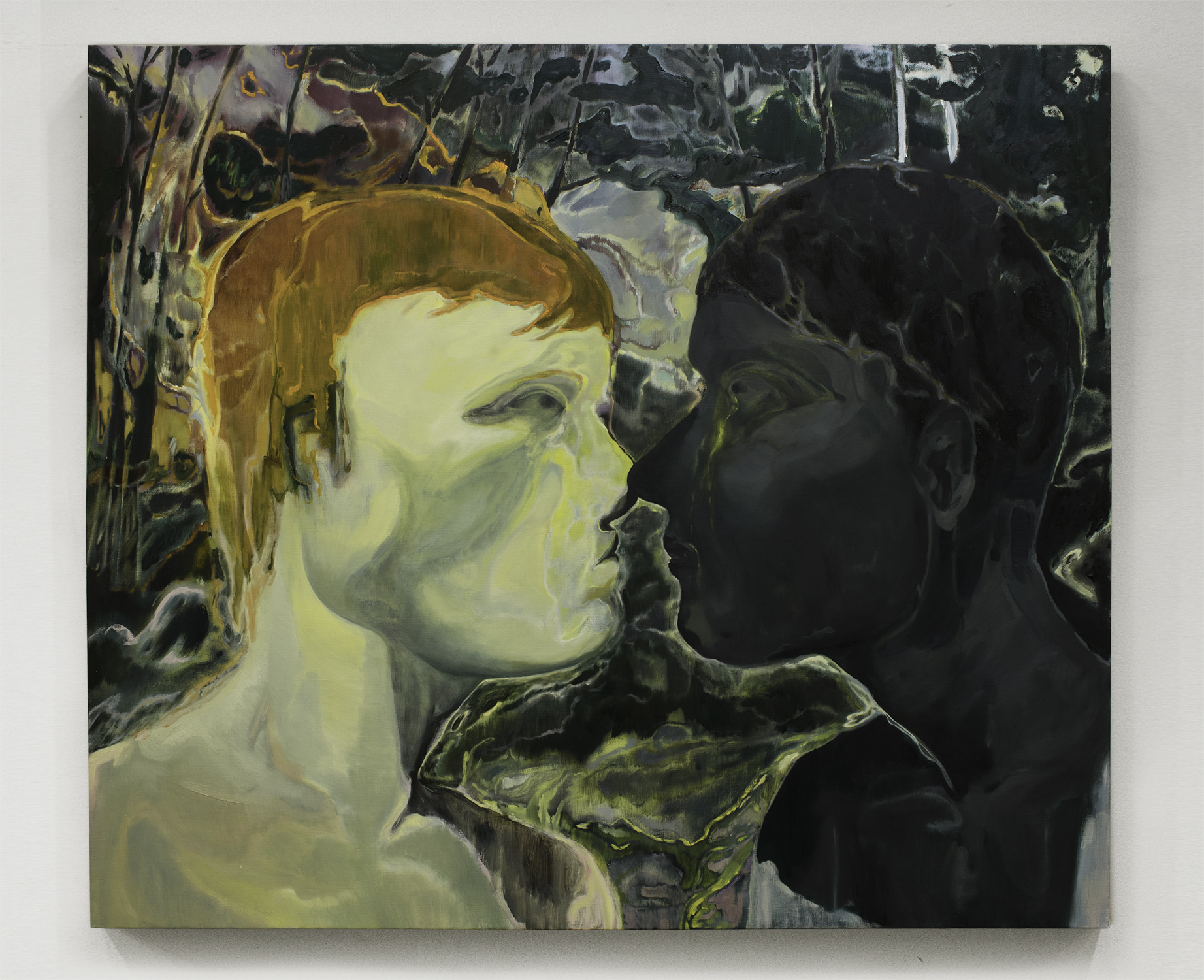 The Aftermath, oil on linen, 60 x 70 in, 2020