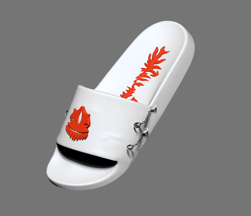 2022秋冬新作】 希少 SCULLY SLIPPERS ITCC x SHCR サンダル