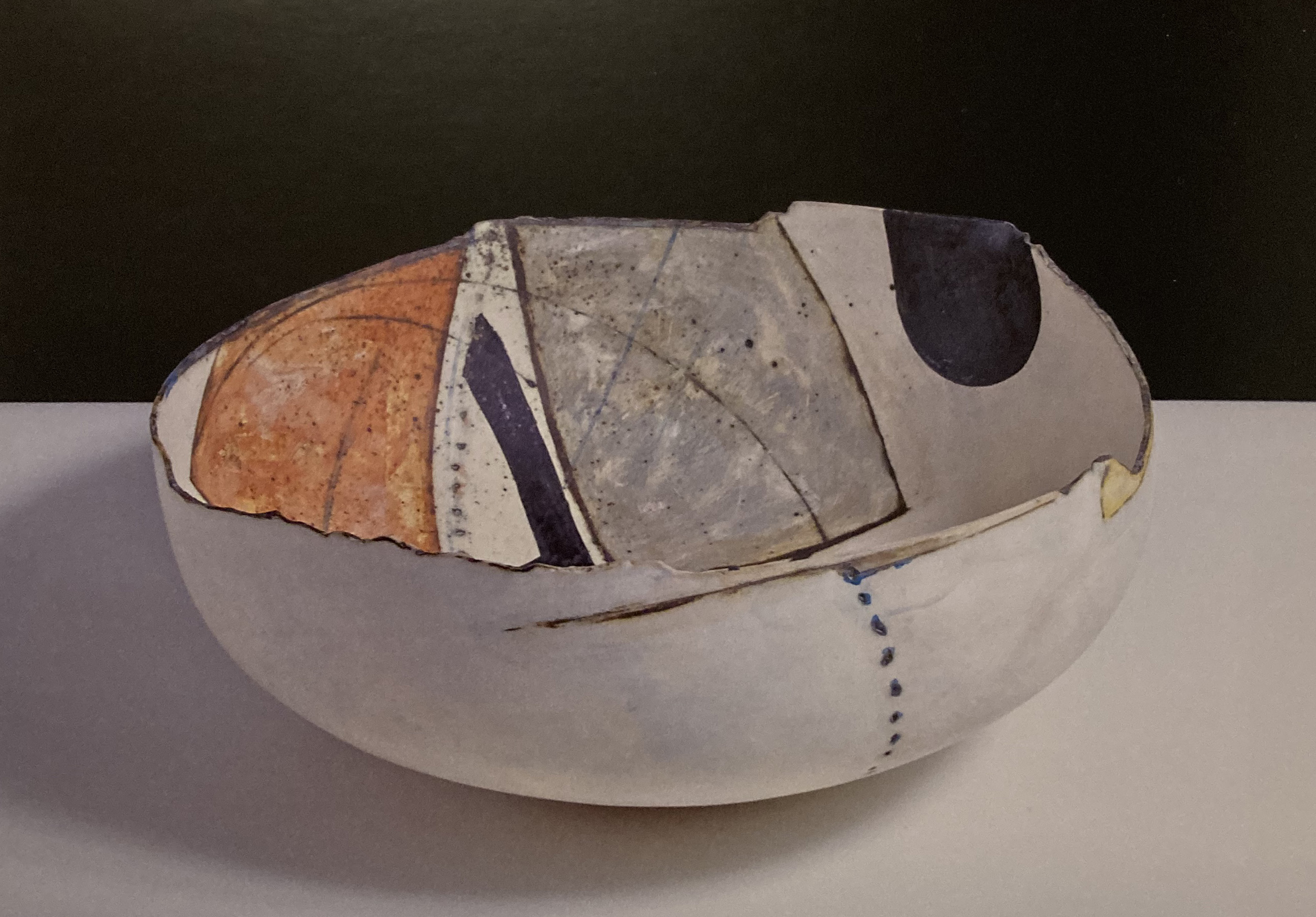 Painting in the from of a Bowl