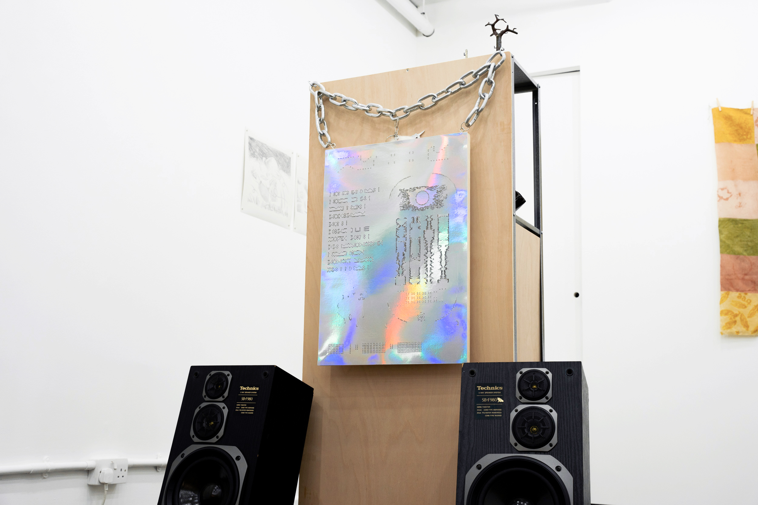 Tayler Fisher - UNSEEN - 2022 - Installation - Poster - Art