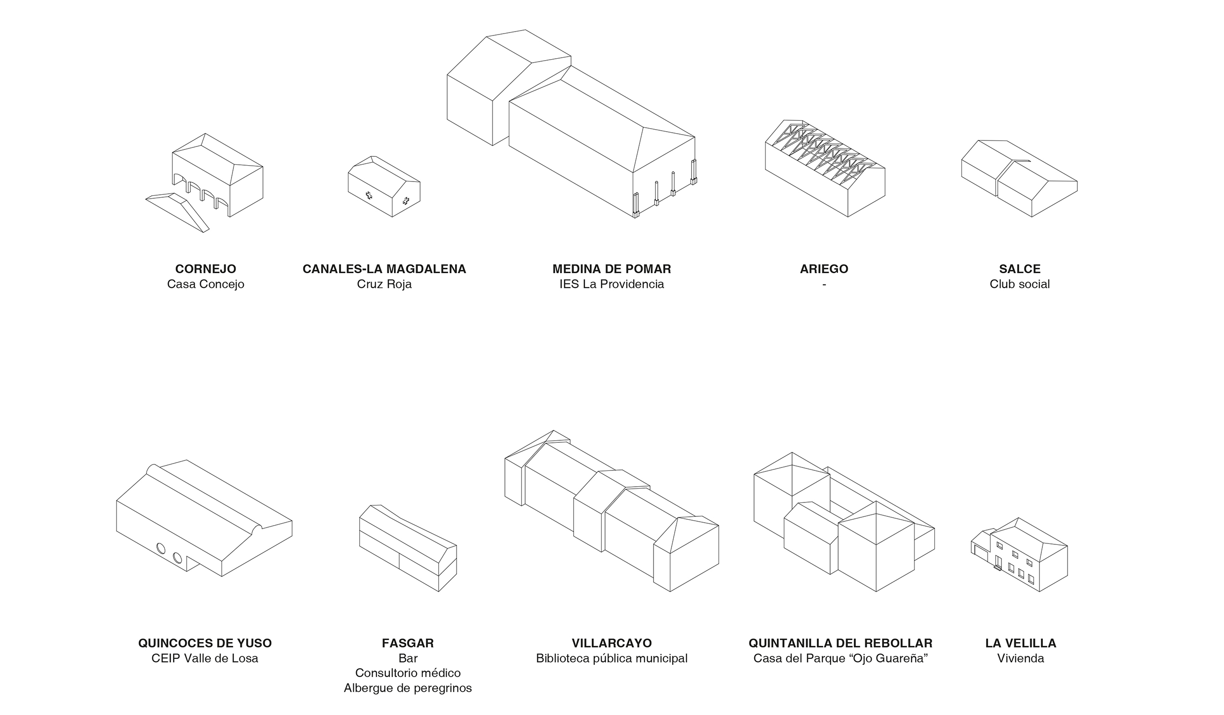 [Campos. Despoblación, escuela rural y práctica espacial crítica], research and exhibition – Convocatoria Laboratorio 987, MUSAC, León, 2019–2020.
