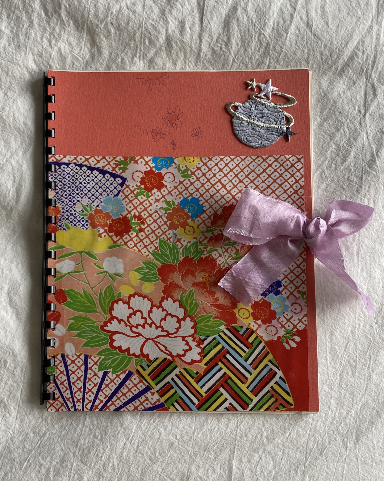 handmade sketchbook, 2021