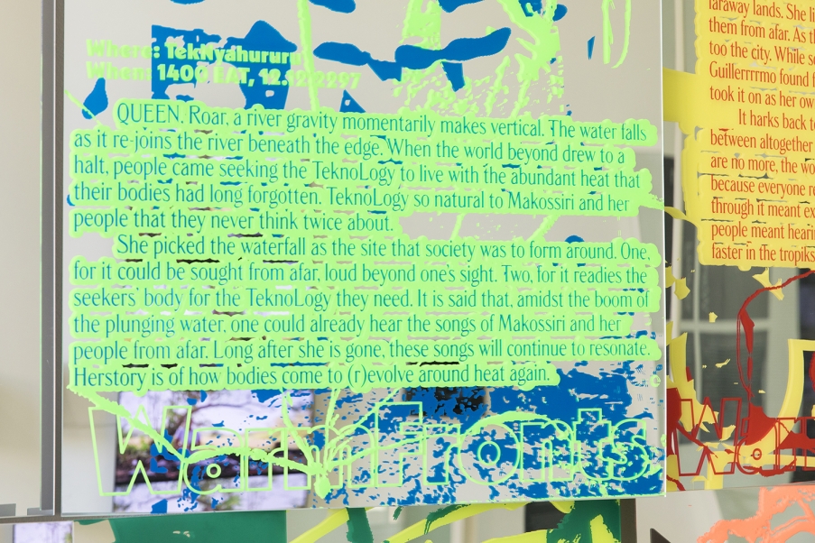 Installation view: Kunstinstituut Melly