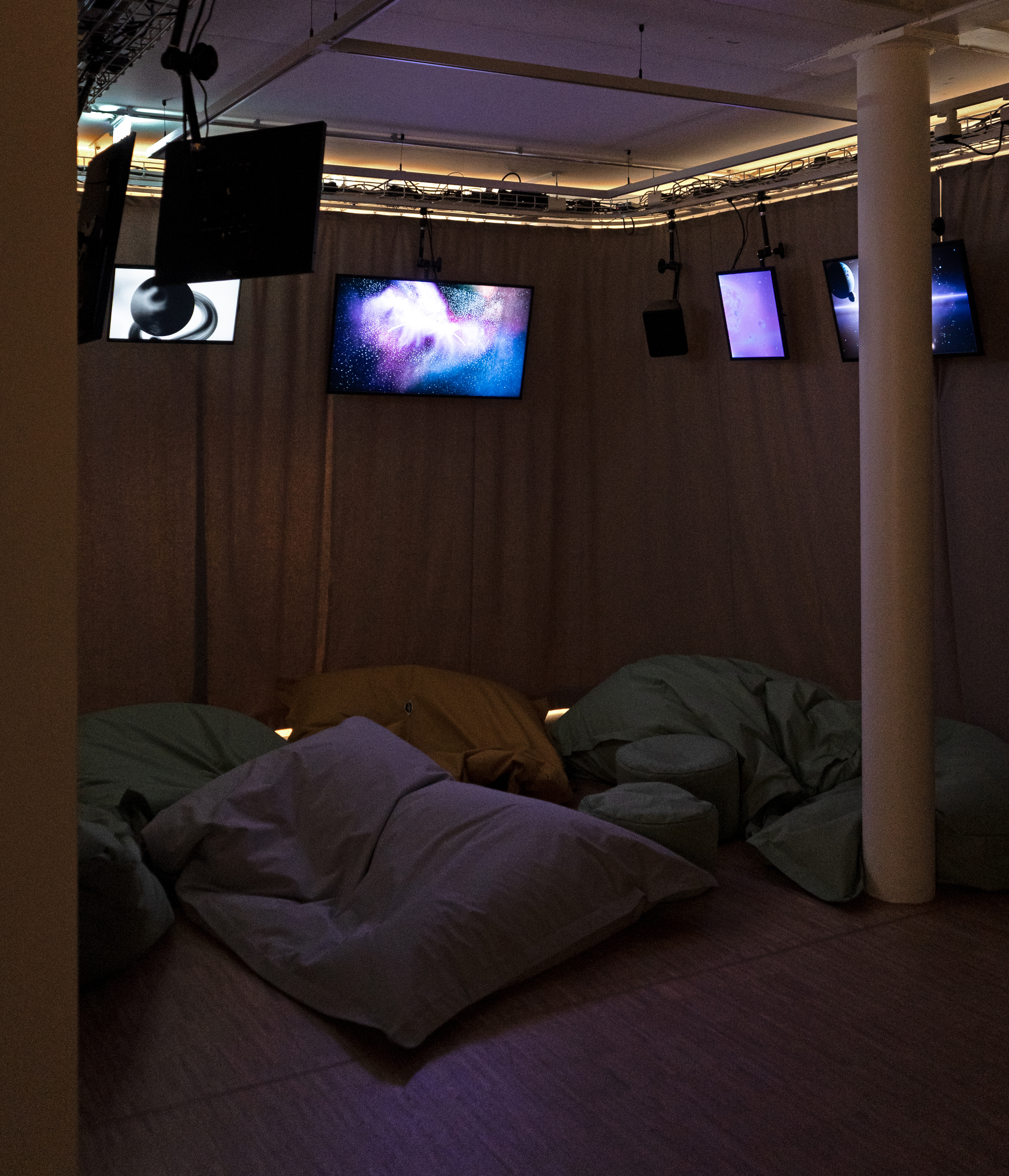 X179 Installation, Crespo Foundation Frankfurt, 2025