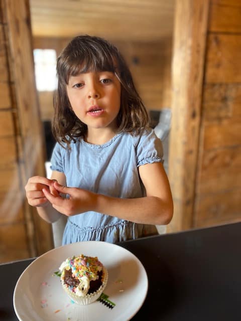 B is for Baking. Charlie.