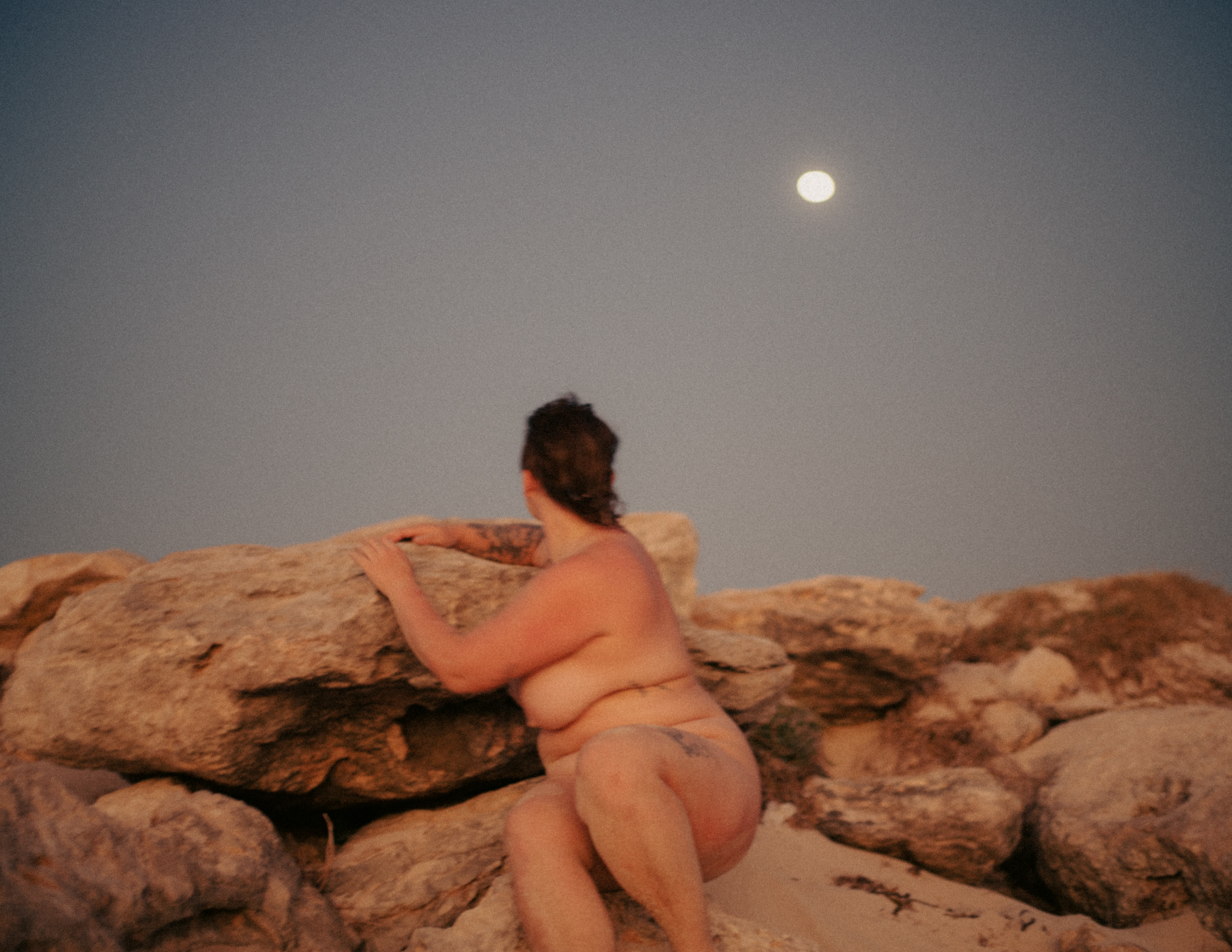 Ally at the close I, from the journal "Premonitions" 2022