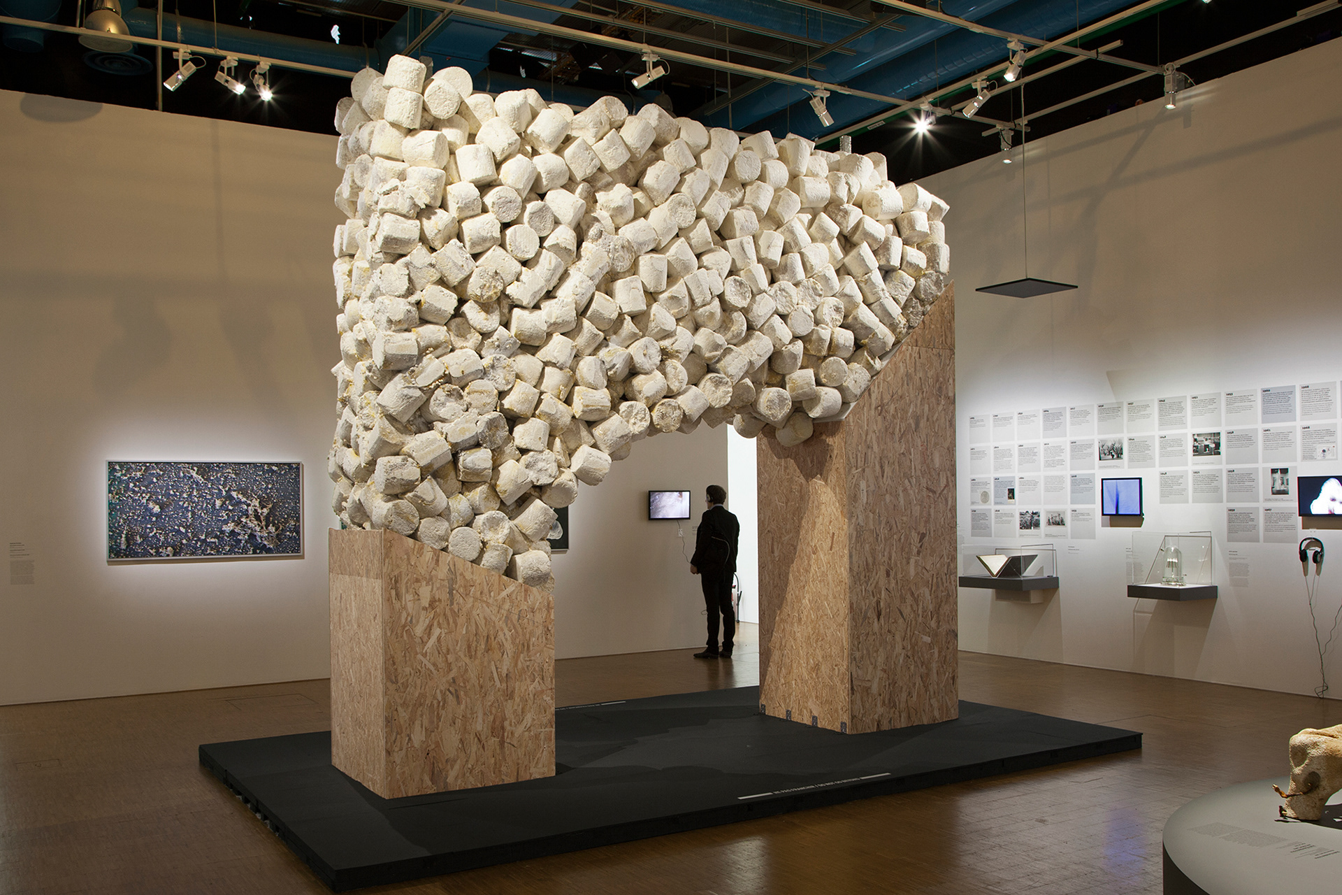 Sky Achitoff: Living Bricks