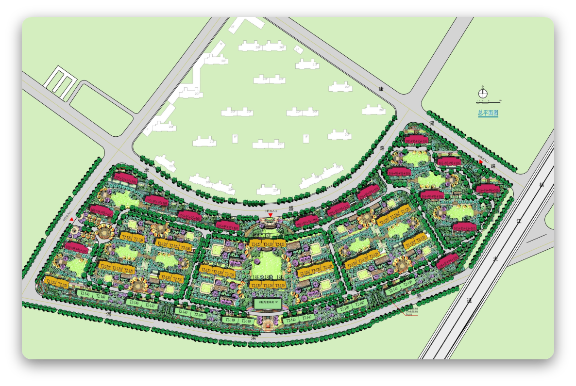 中海地产南京中海江北NO.2018G06地块 上海天华