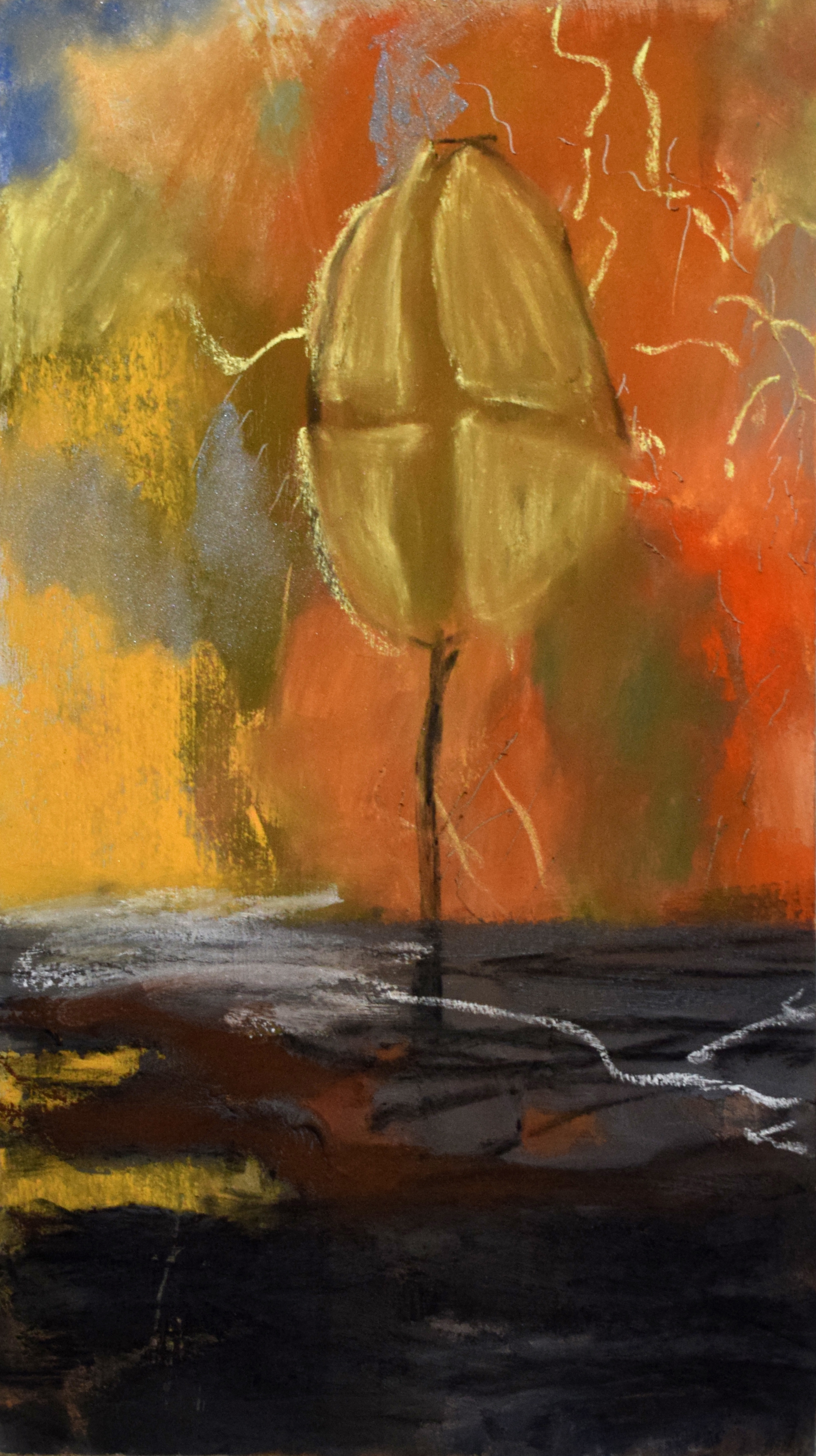 Sunlight, 24 x 43 cm, 2021