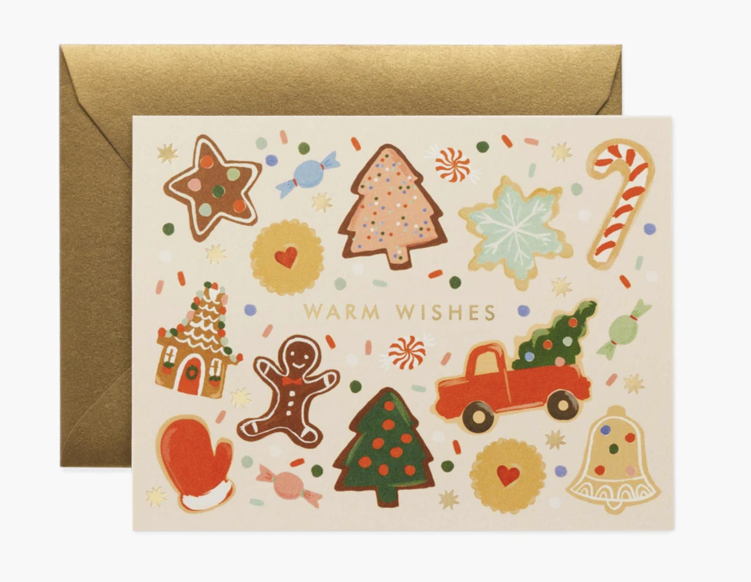 I was responsible for illustrating and laying out the christmas cookie card.