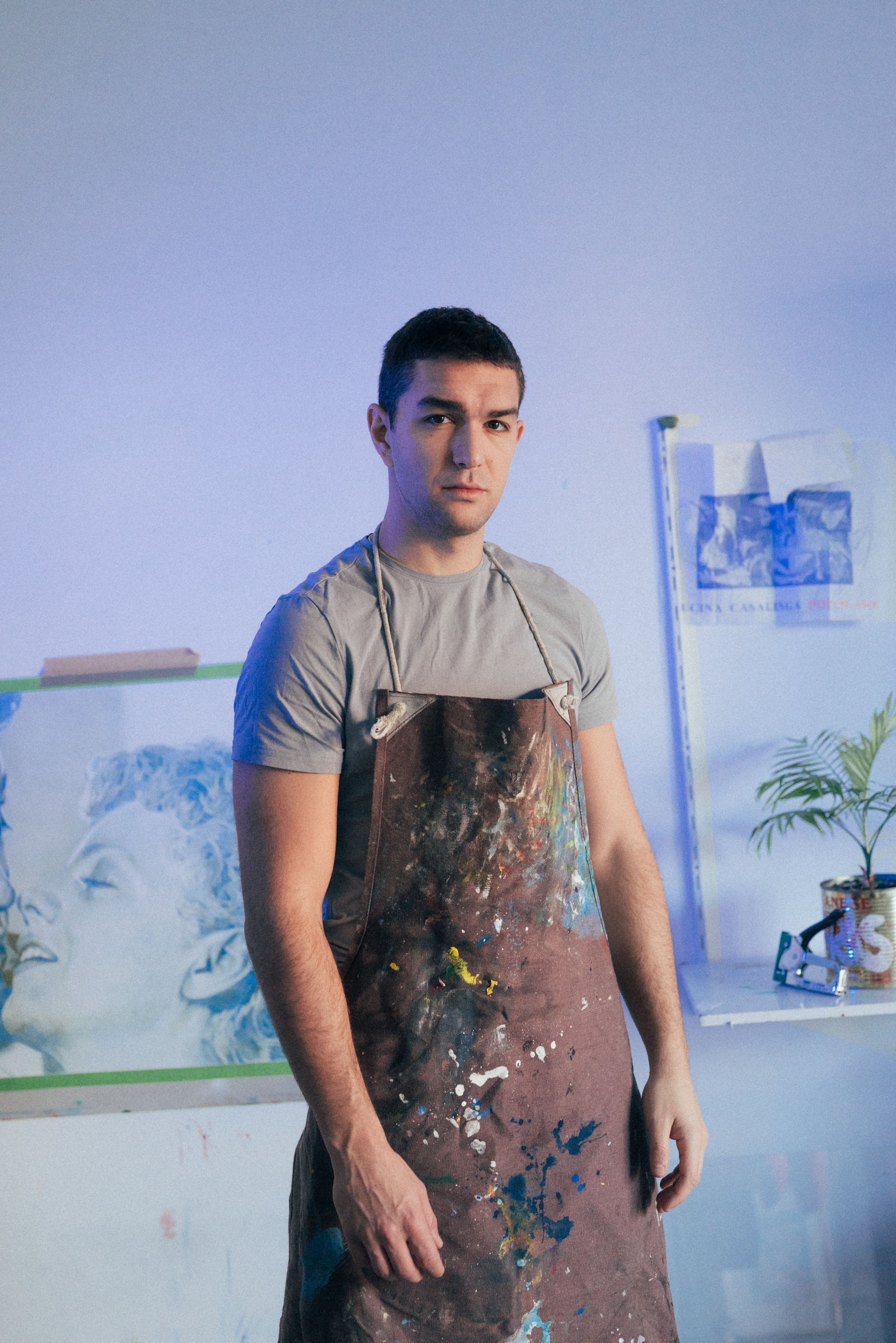 Paris Giachoustidis, artist