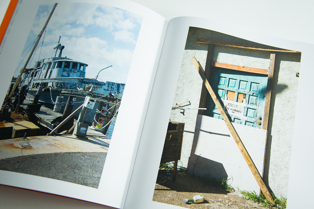 Rockport, self-published artist's book, 2018