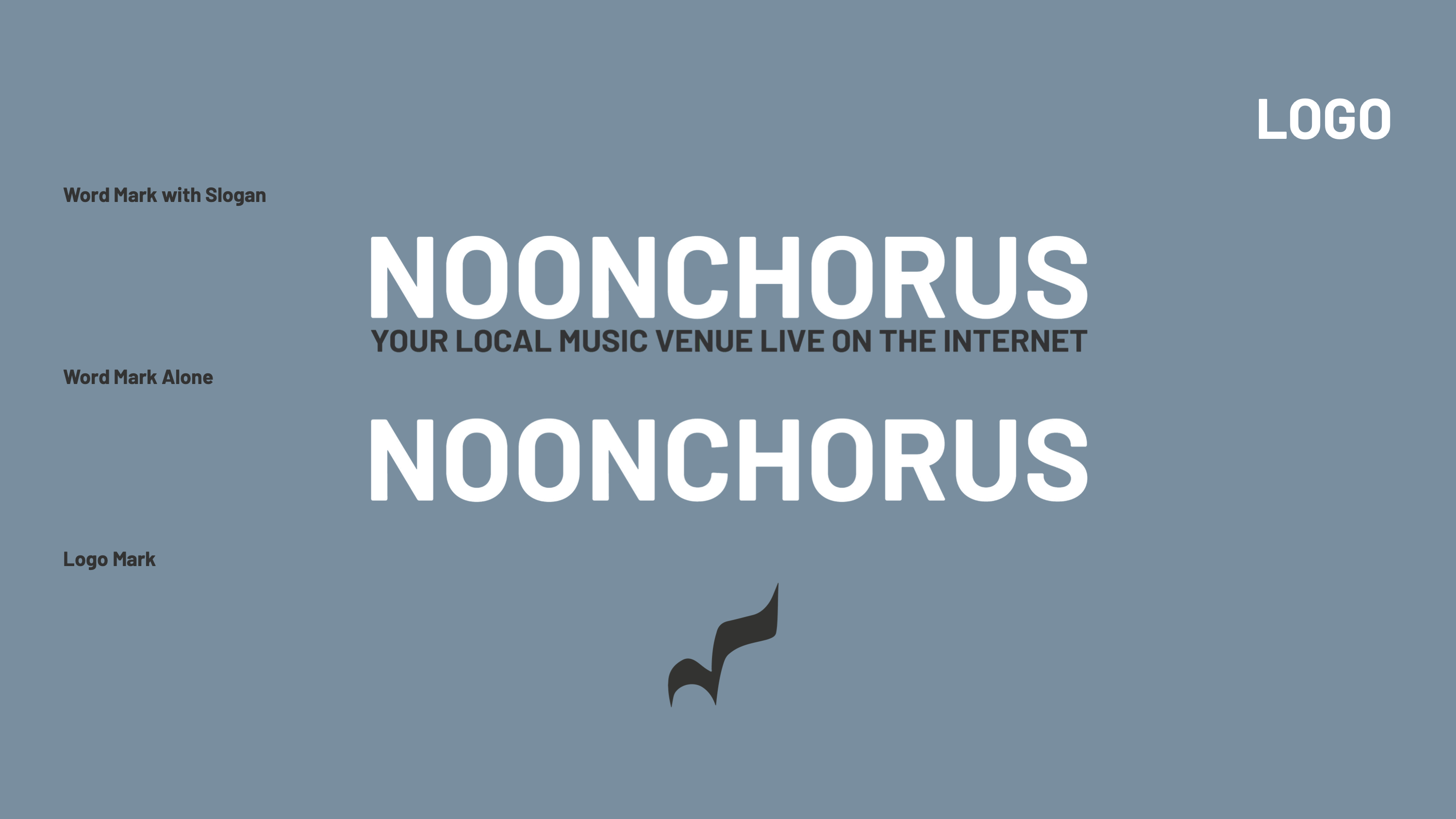 BrandGuide.NOONCHORUS