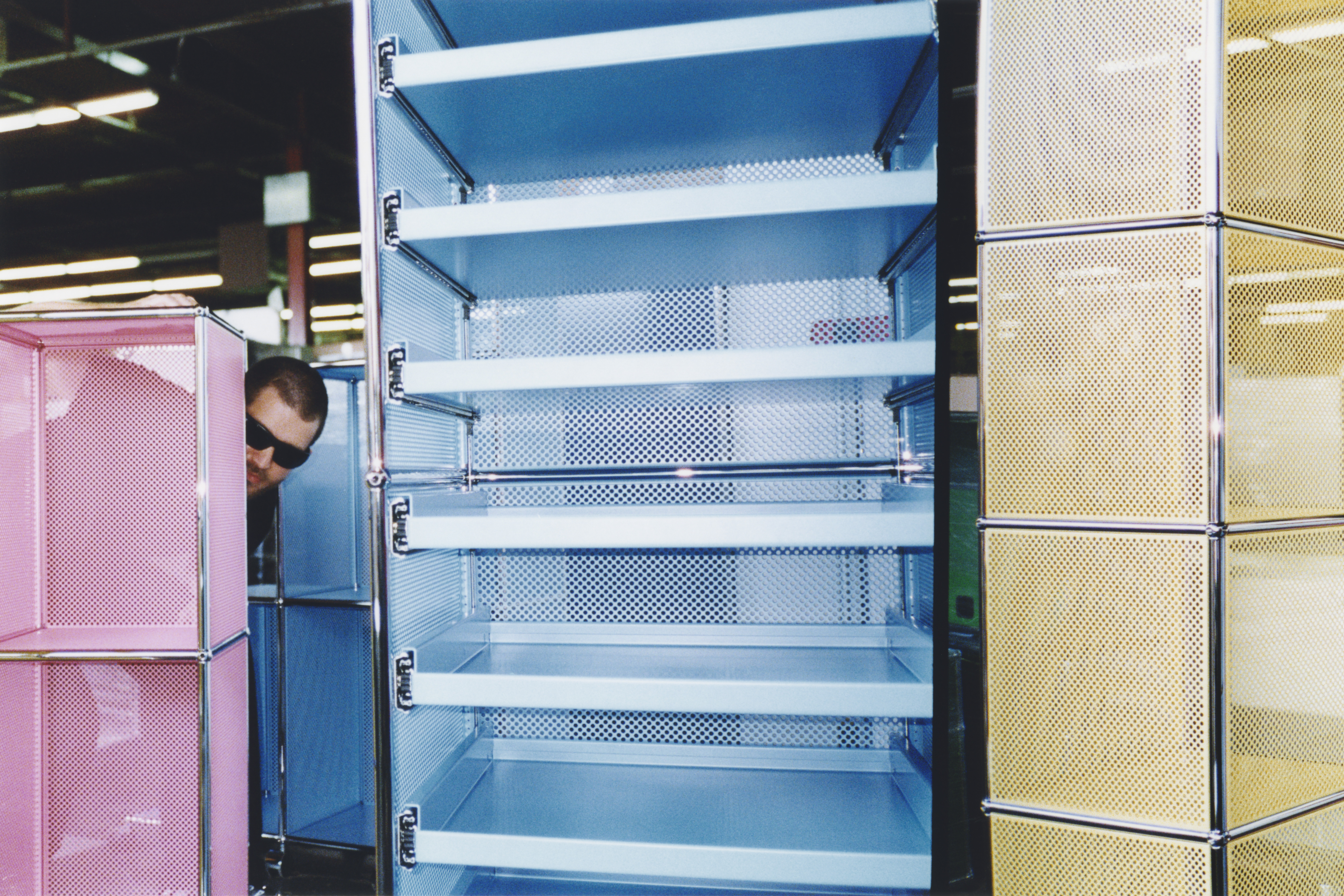 usm modular furniture x ben ganz