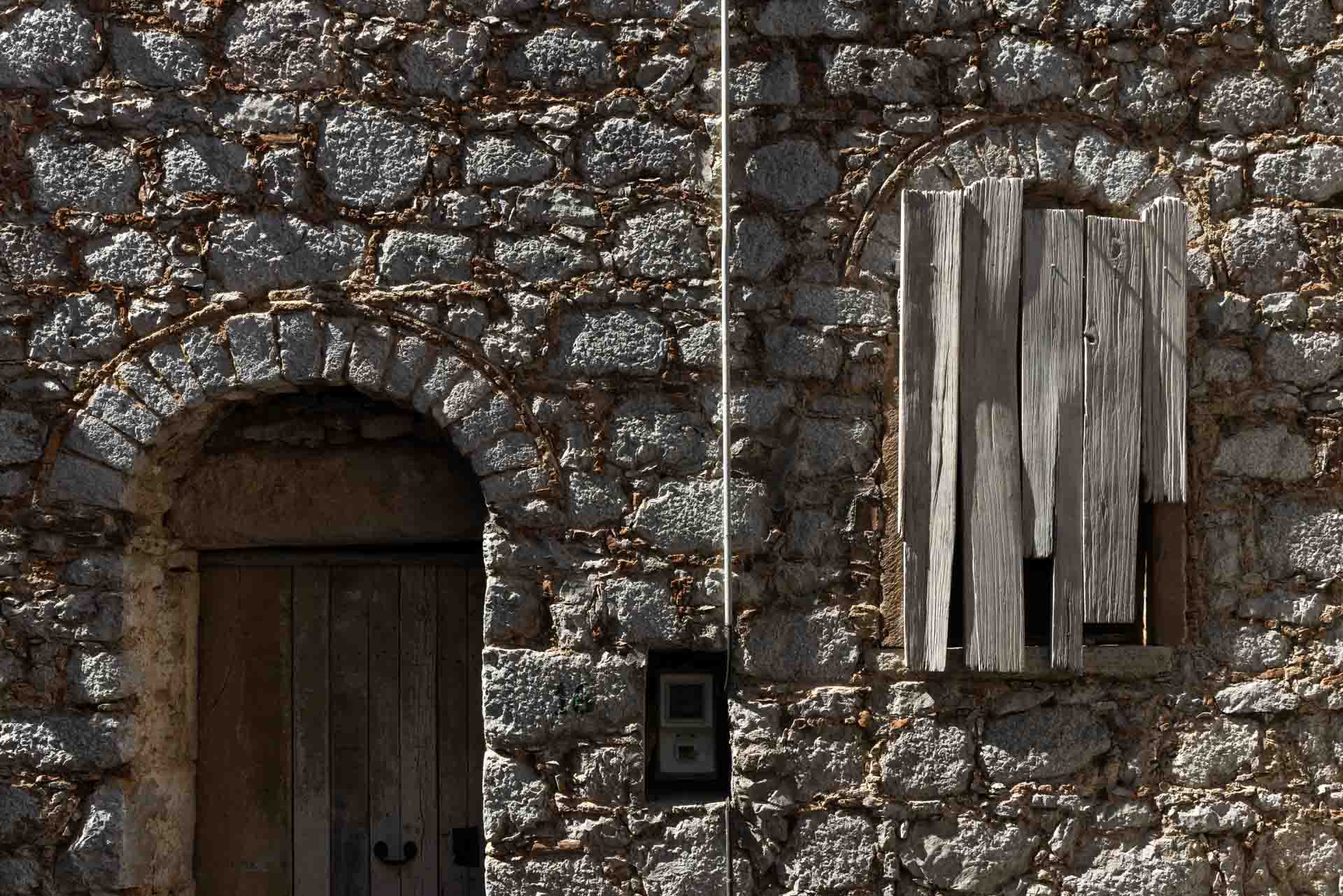 Andreas Lolis, 12:13 p.m., 2024, New commission for My Dreams Were Dashed Against Your Walls, DEO projects, Chios Island, Greece. Courtesy of the artist, DEO Projects, and the Breeder. Photo: Nikos Alexopoulos