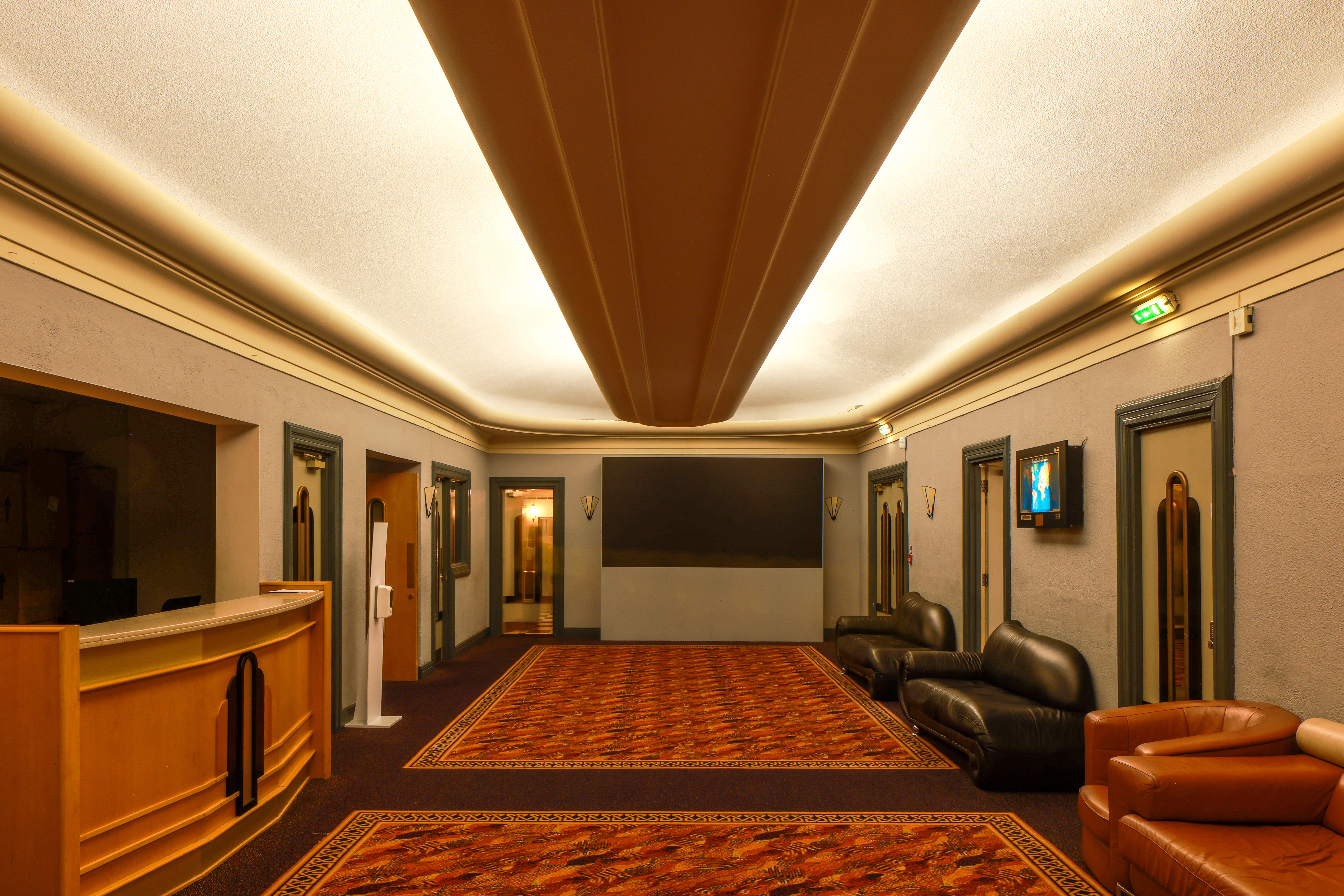 Interior New Wine Church, Former Odeon Cinema, 1937, Woolwich, London. Photo credit: Sirj Photography