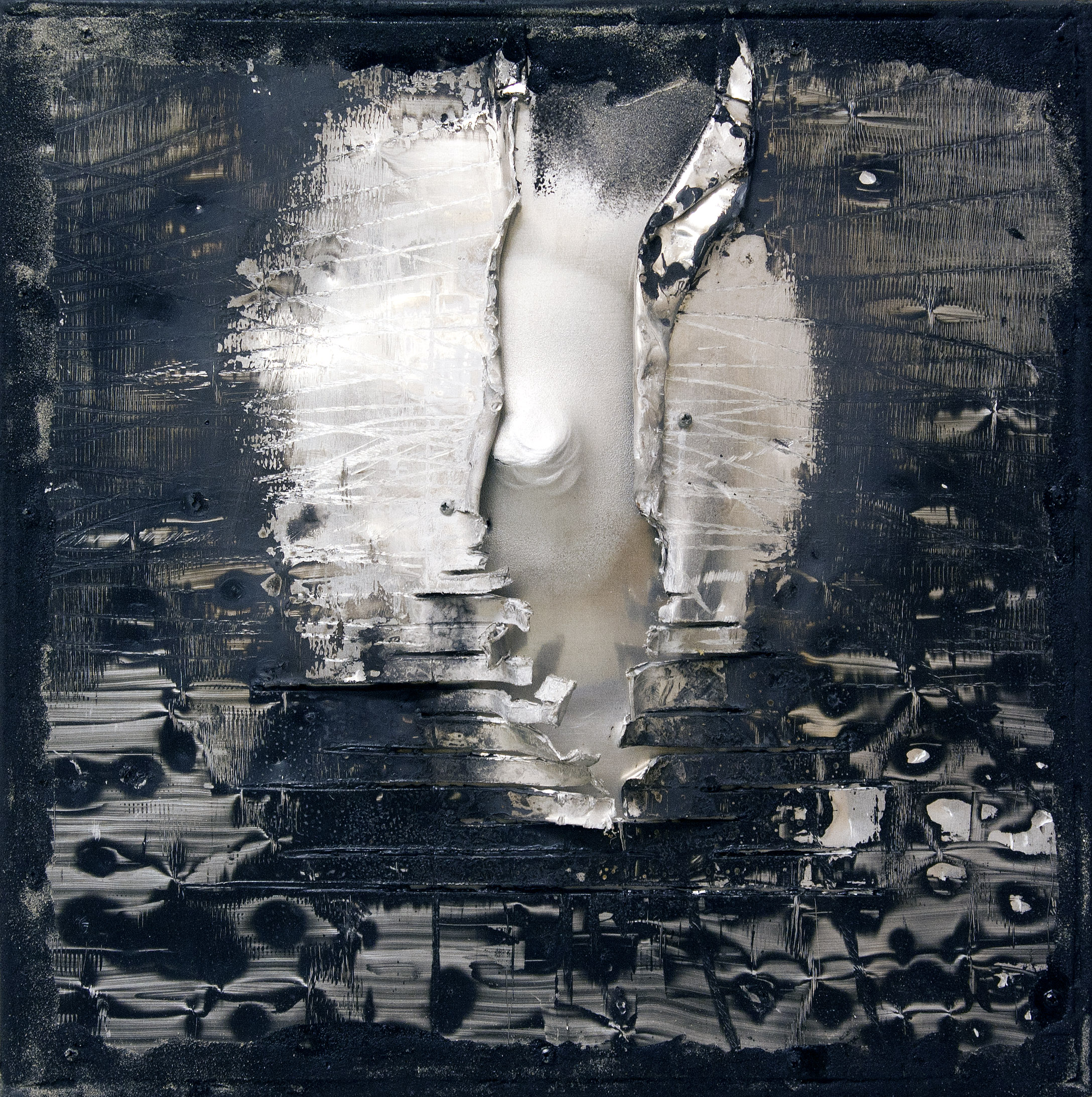 Demolish(50 x 50 cm)