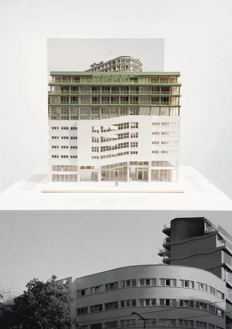 Project Jourdan at the pavillon de l'arsenal