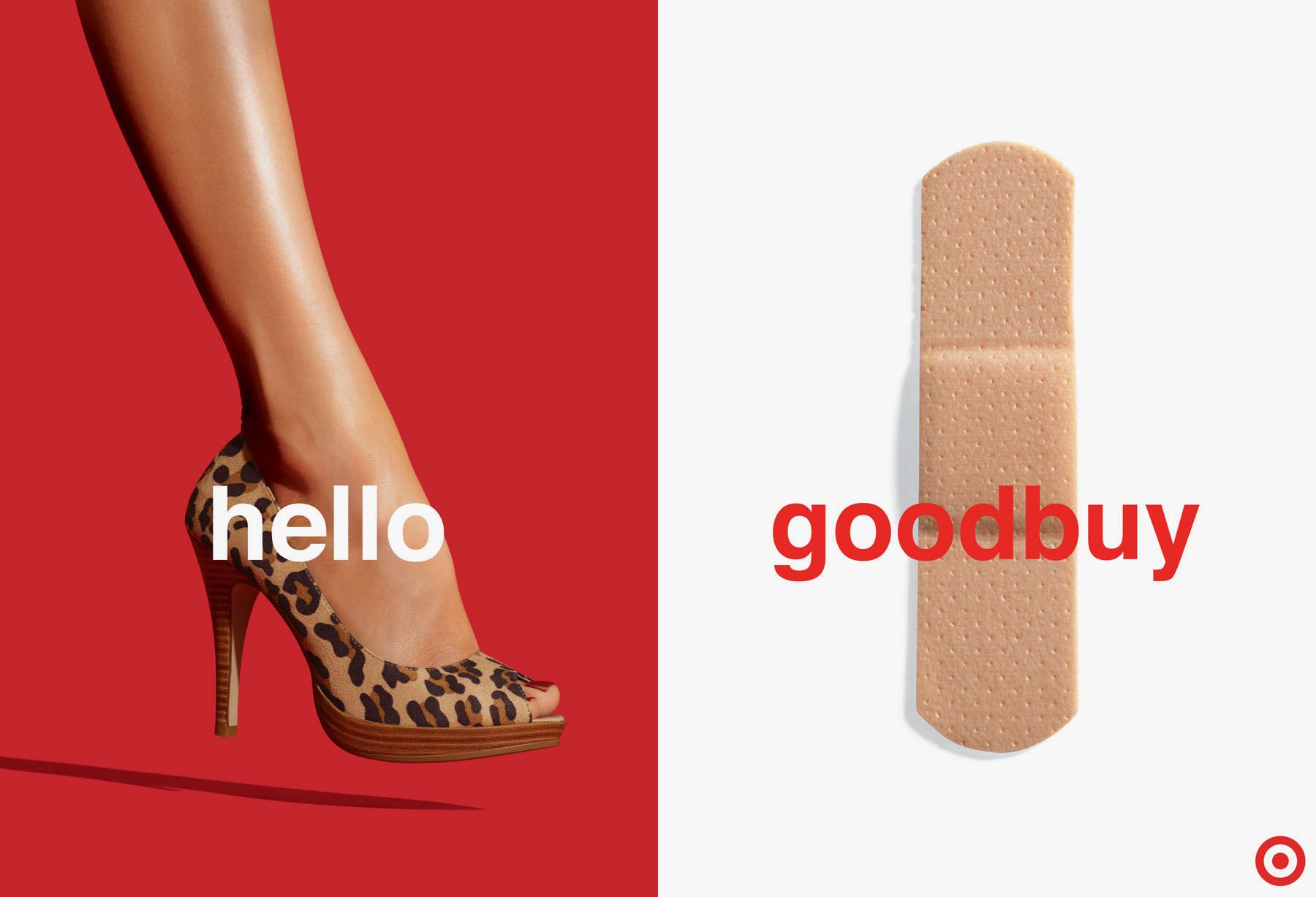 Target, Hello/Goodbuy Campaign, 2007