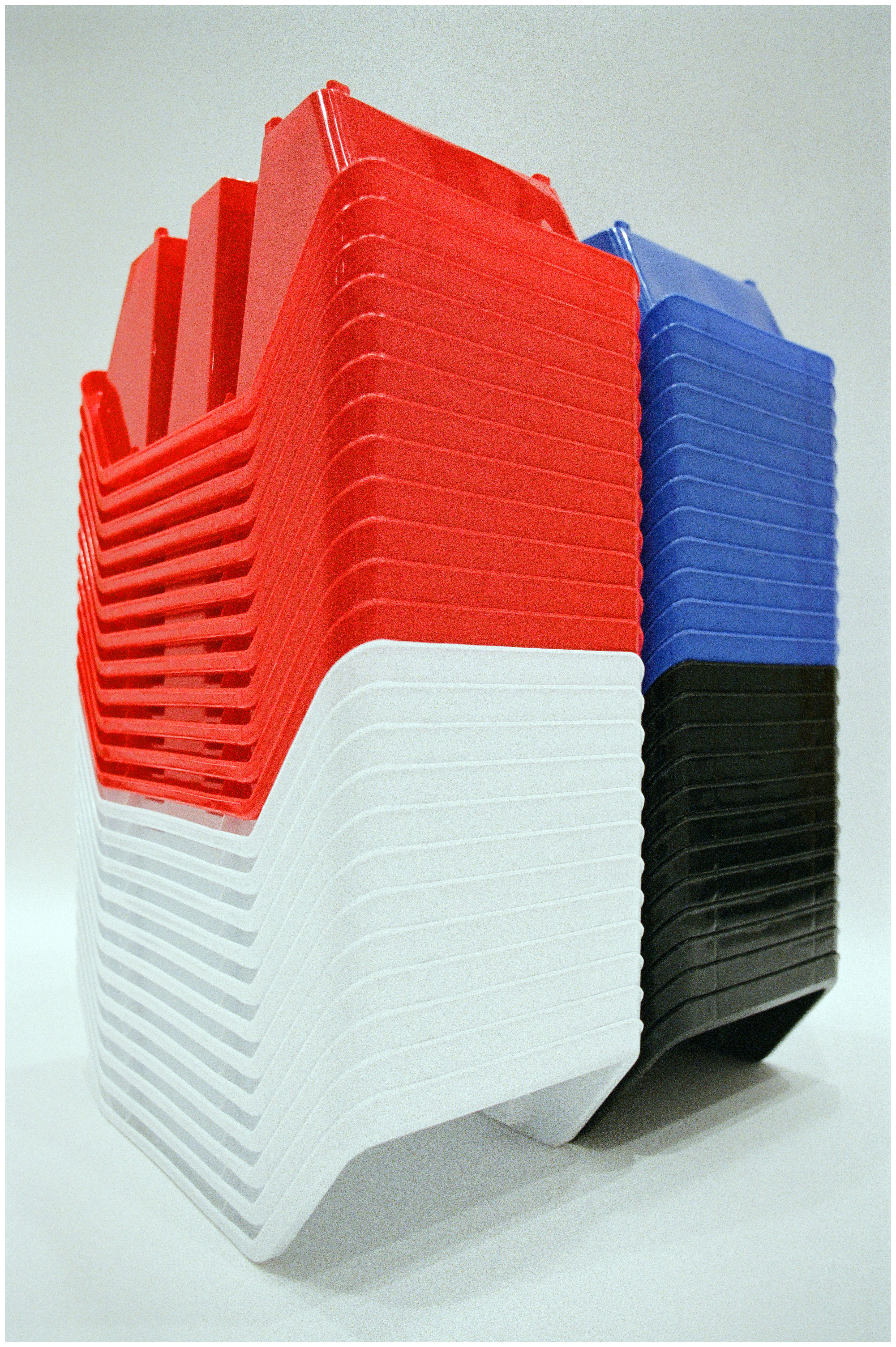 Stack & Nest Basket (Unboxed), 201735mm color negative film46.375 x 69.931 in.117.79 x 177.63 cm