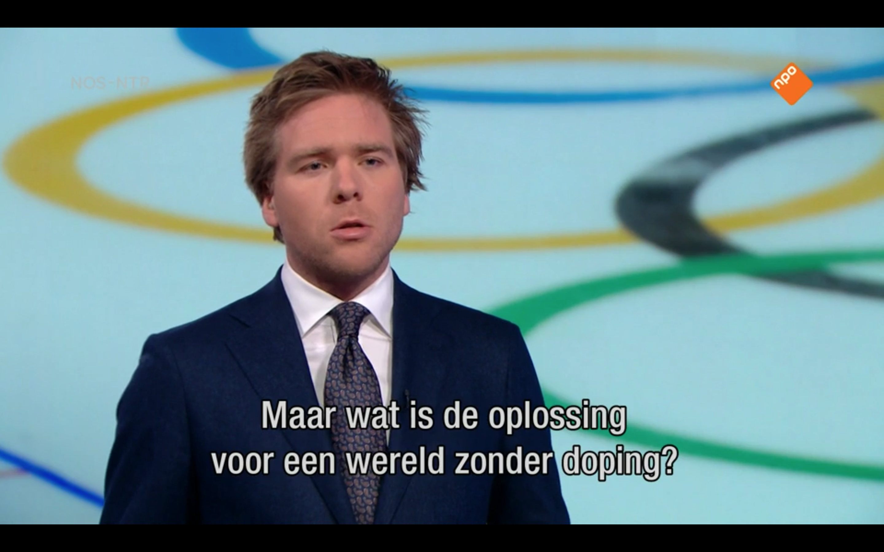 So how will we get to a world without doping?