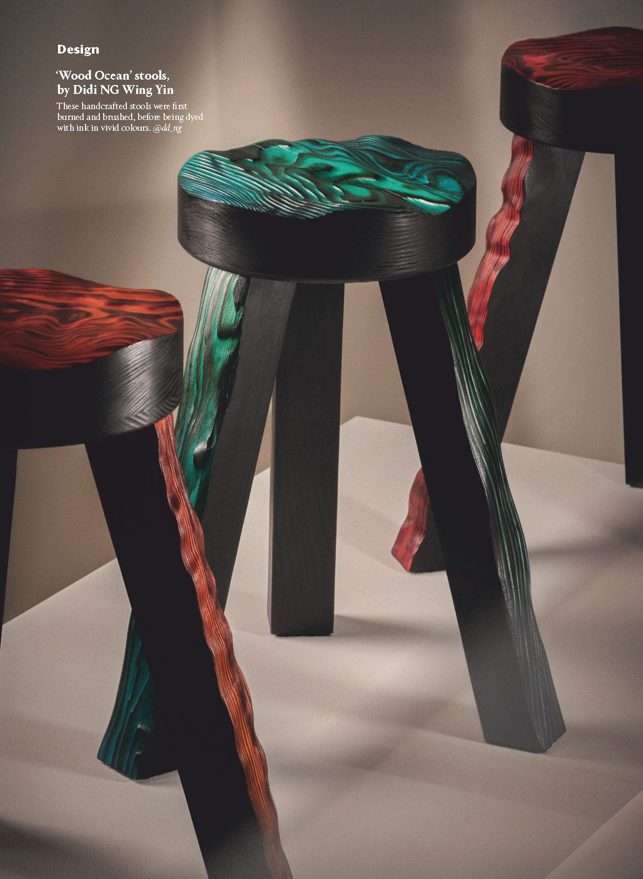 Featured on Wallpaper* Magazine, issue July2024