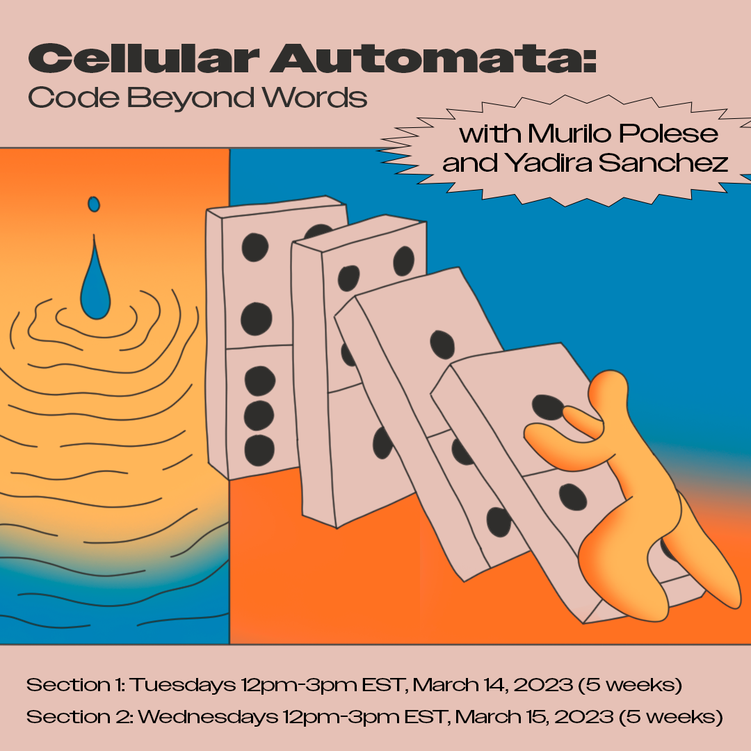 School for Poetic Computation graphic 2/35, 2023, Digital