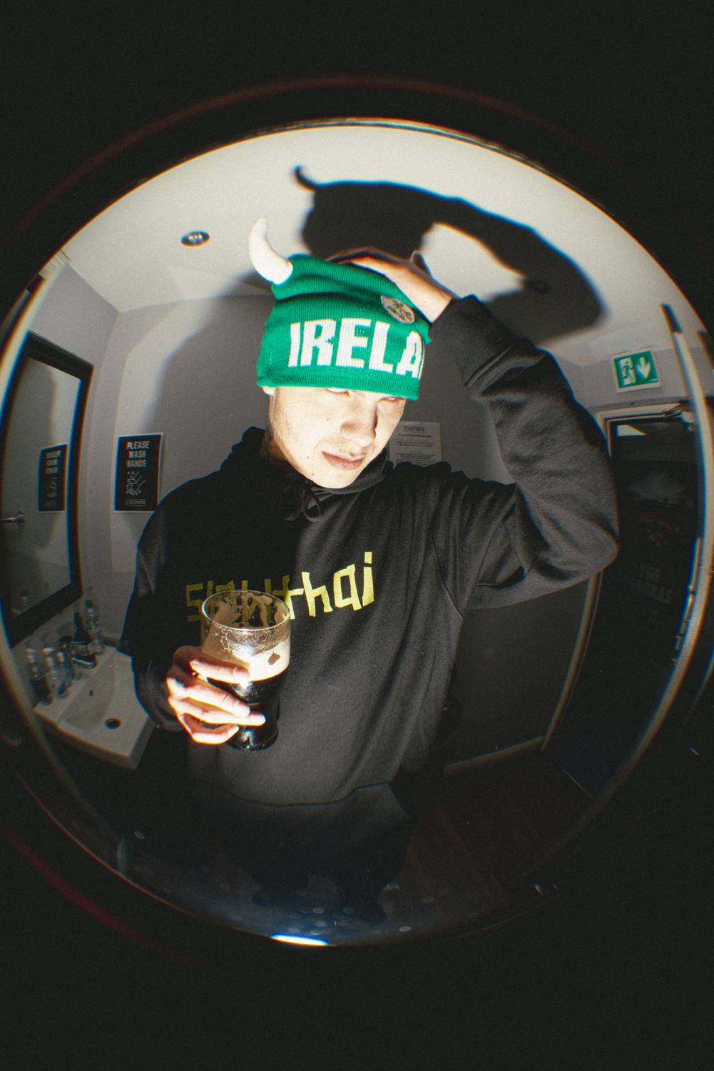 SLOWTHAI AT THE OLYMPIA DUBLIN