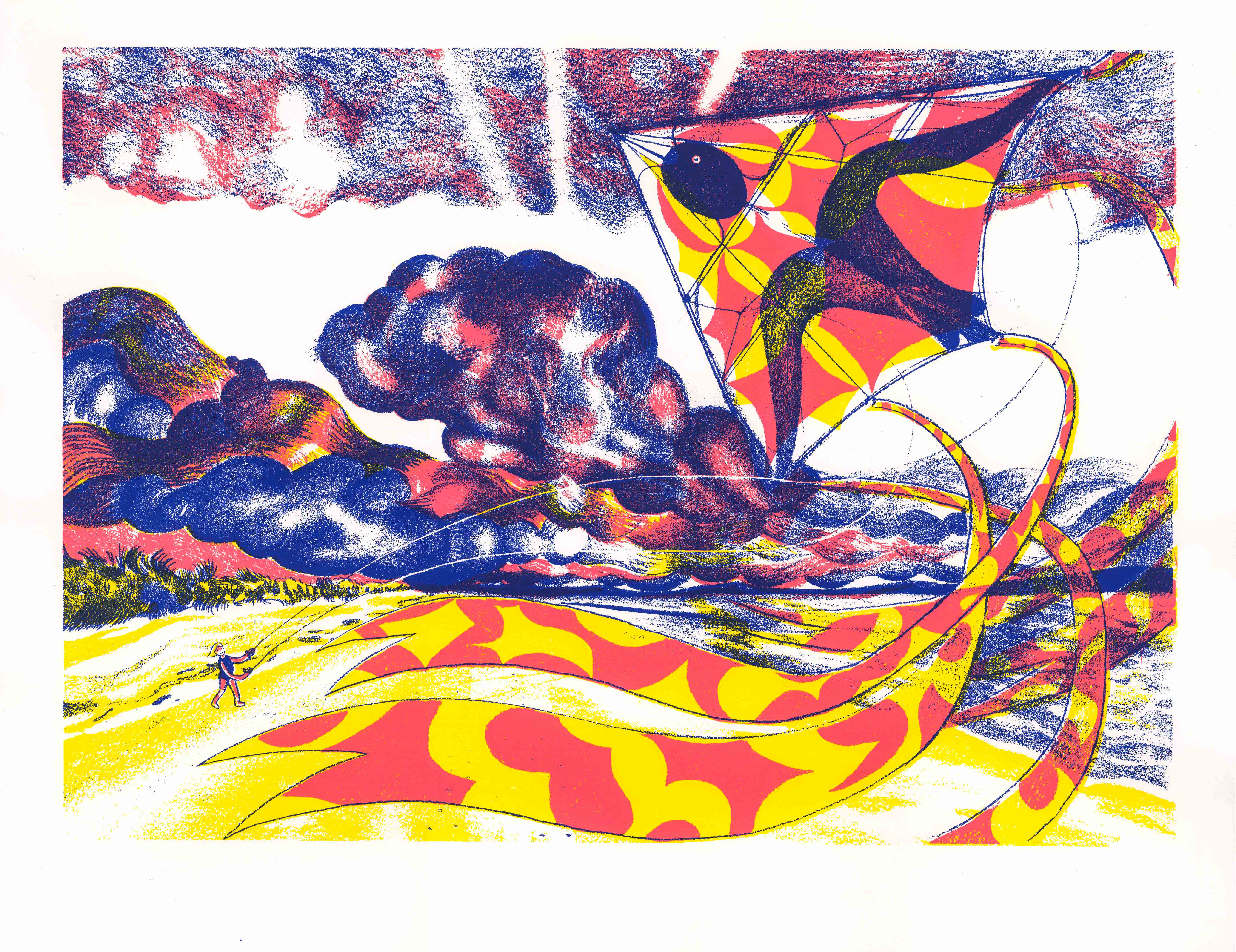 Sous le soleil, dans le couloir du vent