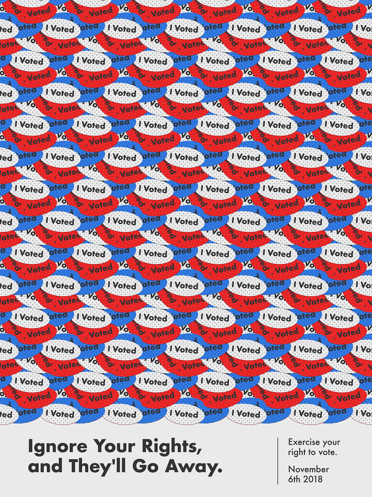 I Voted Poster