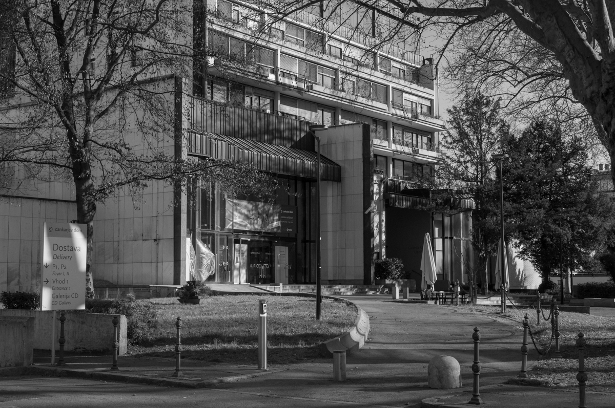Cankarjev Dom, Ljubljana / 1983, Edvard Ravnikar