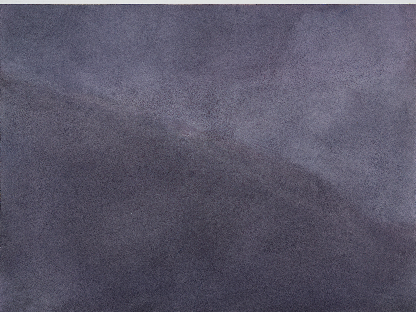 Versant, nuitaquarelle sur papier28 x 38 cm, 2023