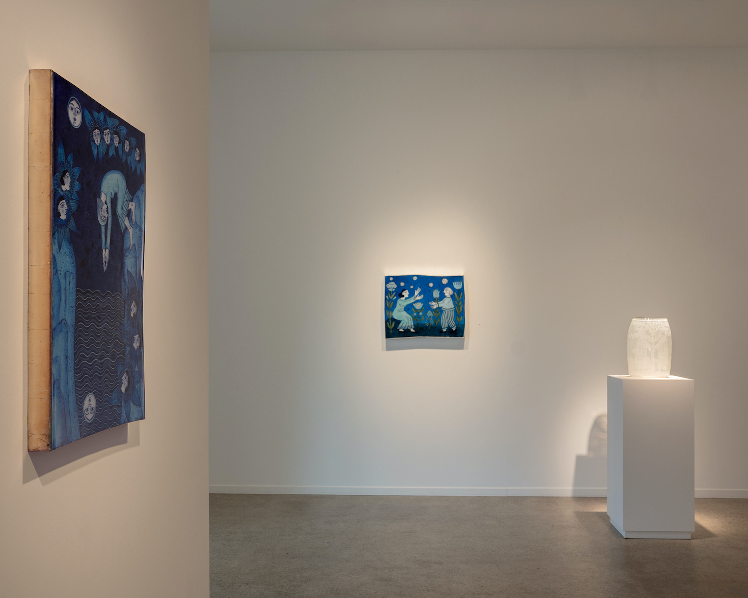 Thinking of Angels at studio e, Photo by James Arzente