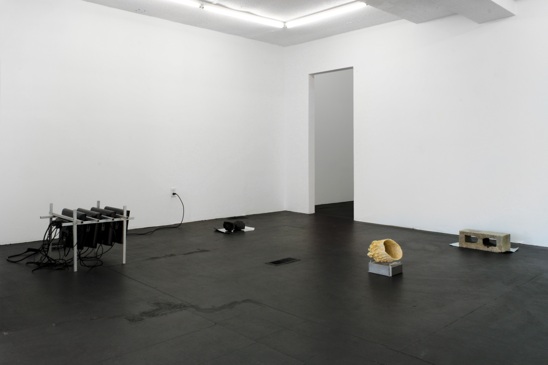 Installation view