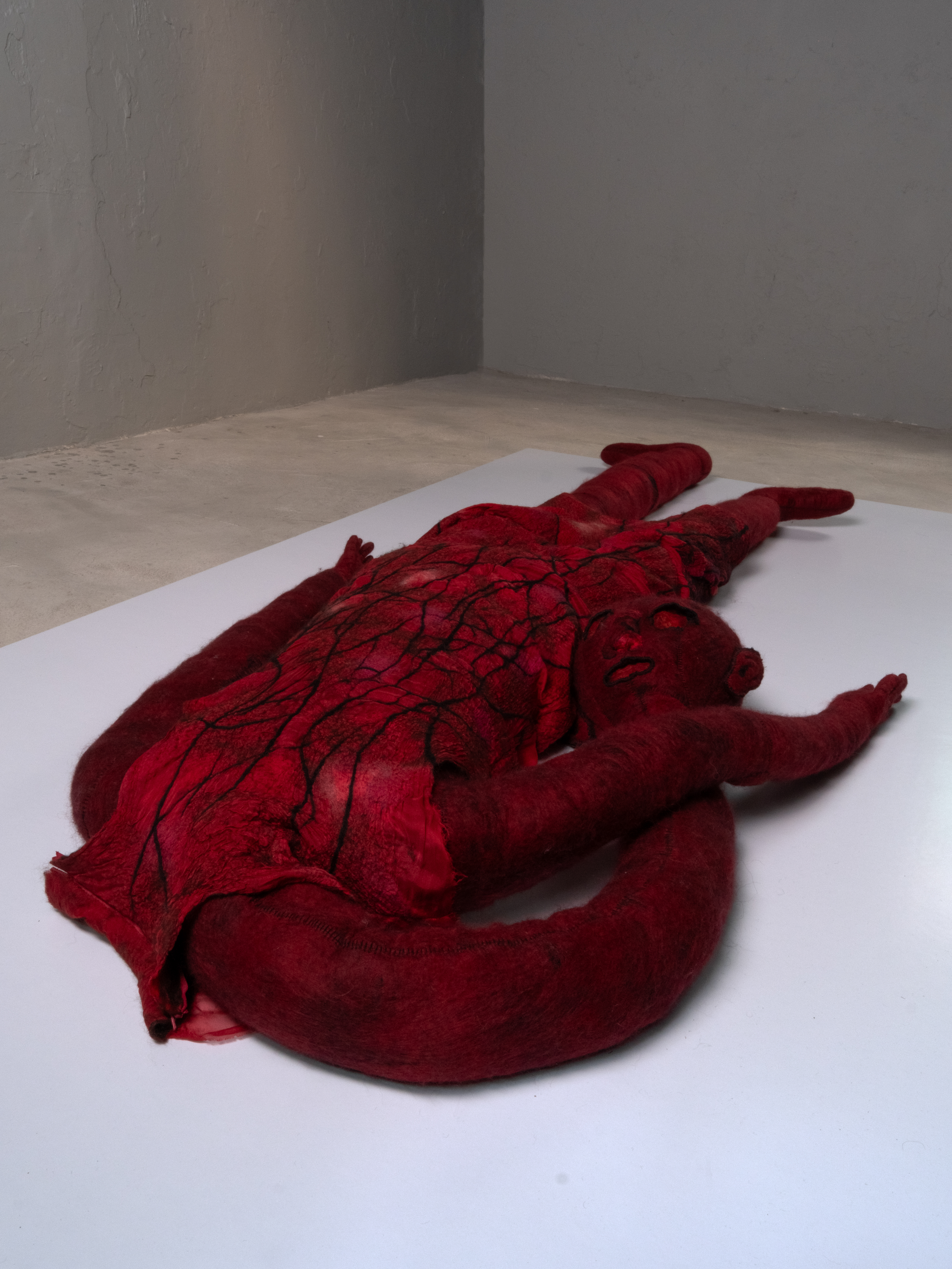  There's a Strange Looking Man at My Door (2025)Solo Exhibition showed at Otherthings by THE SHOPHOUSE (Hong Kong) 