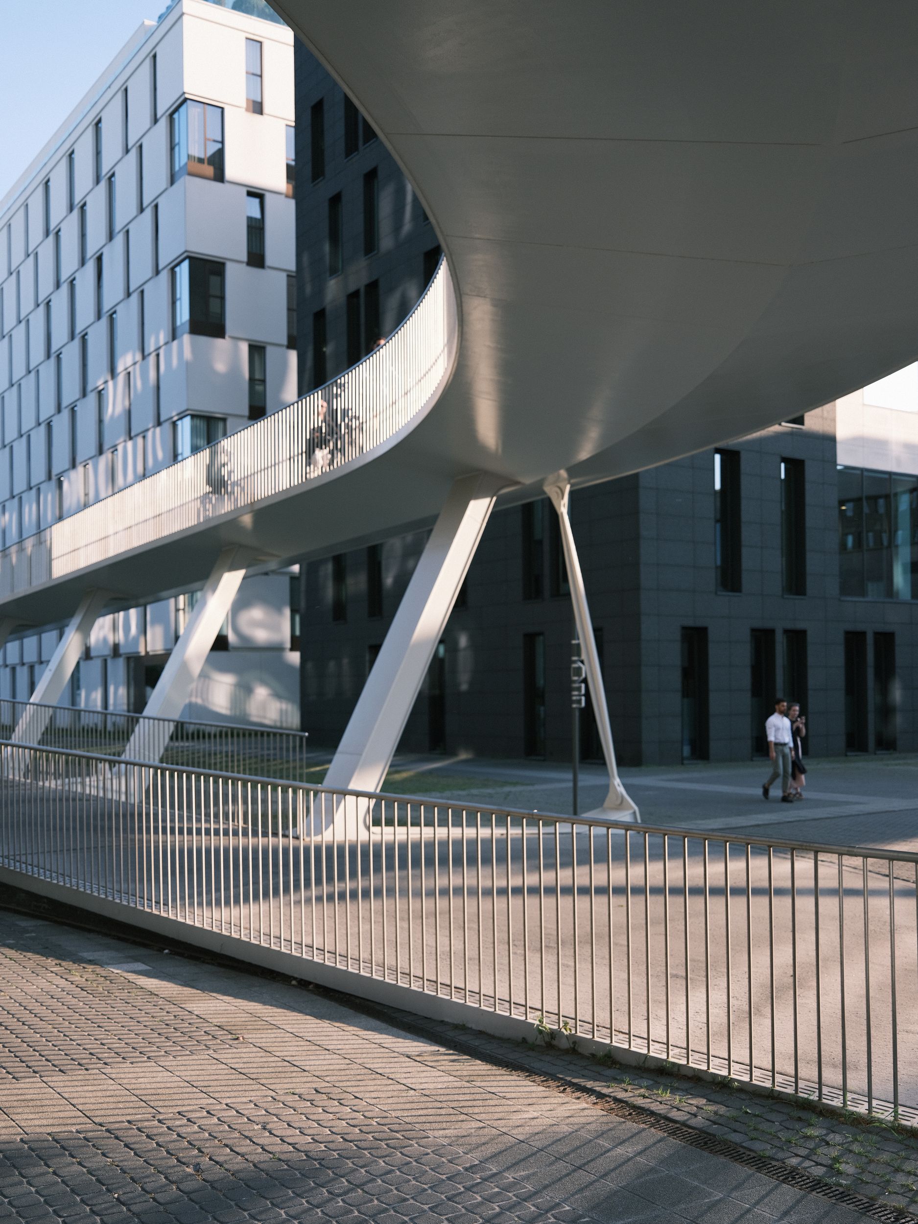 Cyclist bridge, Antwerp