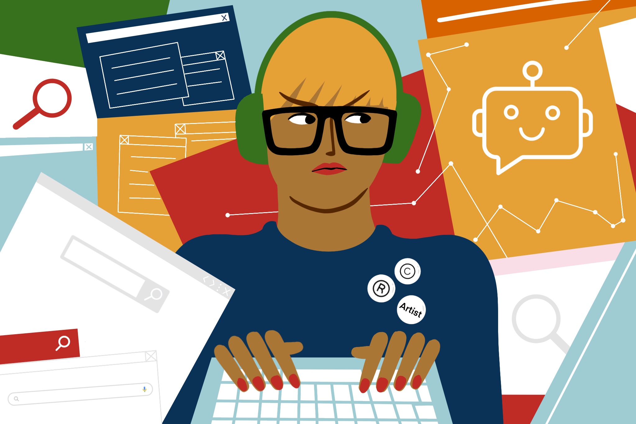 The Washinton Post - Bloggers