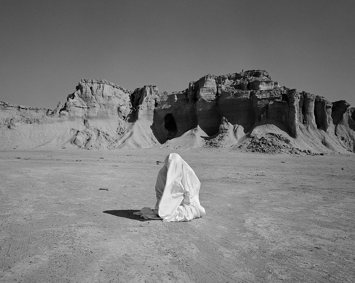 © Hoda AFSHAR Speak the wind, 2015-2020 Courtesy de l’artiste et de Milani Gallery