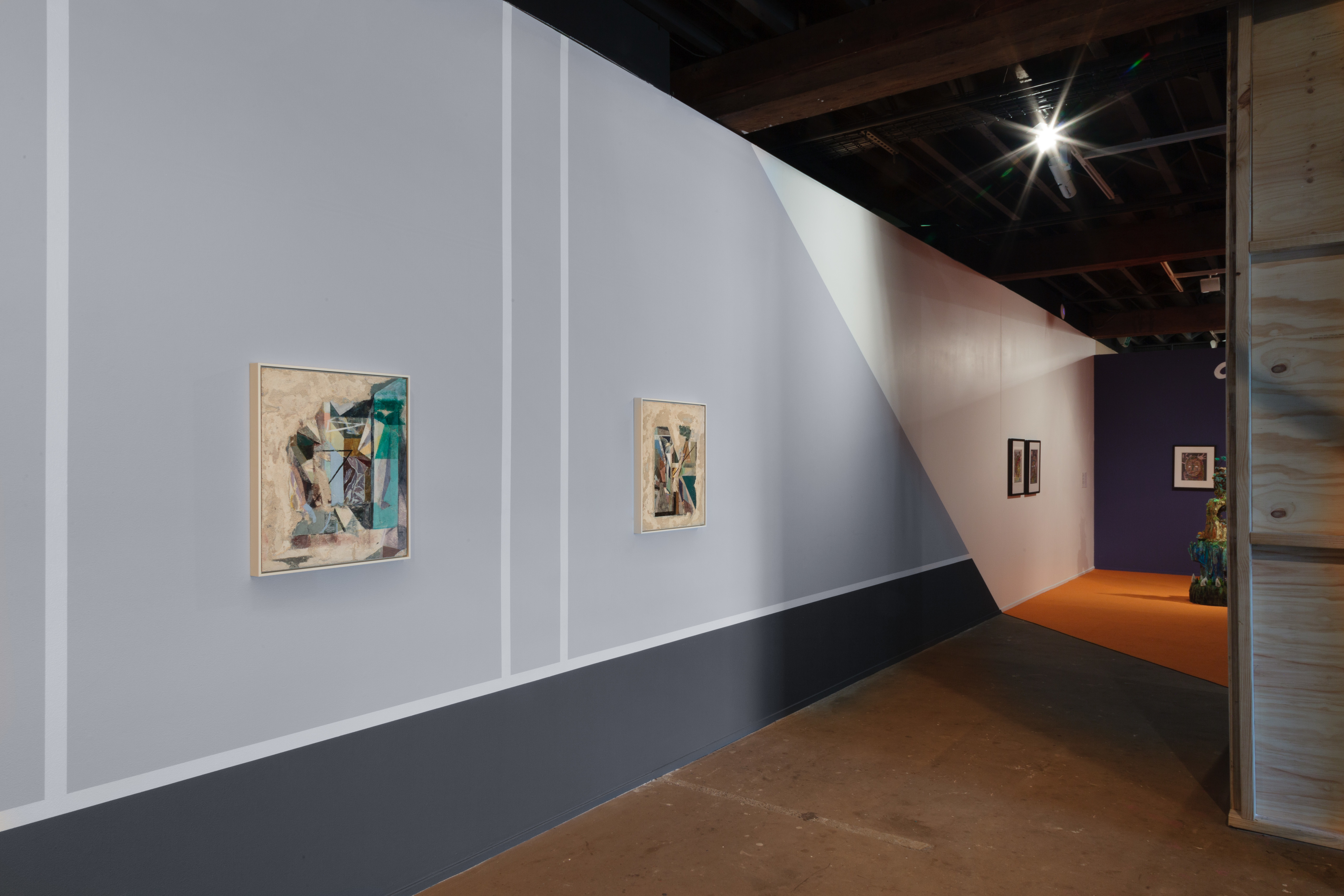 Installation view, NSW Visual Arts Fellowship (Emerging), Artspace, Sydney, 2015. Photo: Docqment