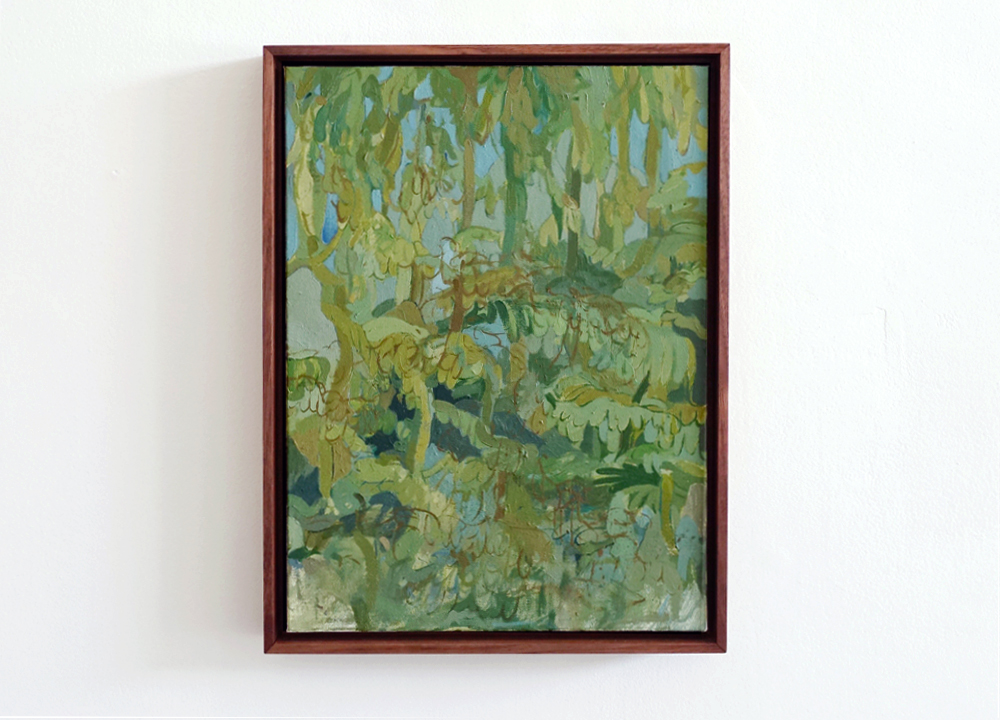 All the Kingdom Glows, 12 x 16," 2016