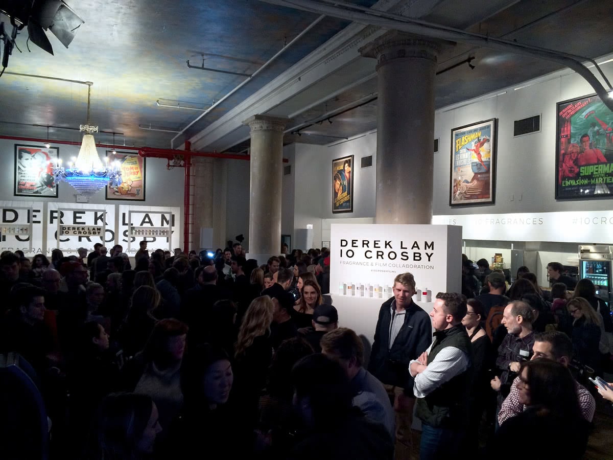 Derek Lam 10 Crosby • Fragrance and film launch event Angelika NYC