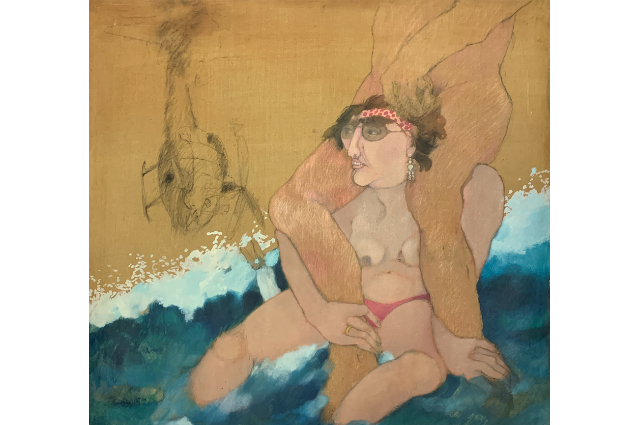 Patricia IsraelUntitled, circa. 1980Mixed media on canvas120 x 120 cm