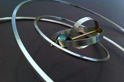 Spiral Series 09, Neckpiece 