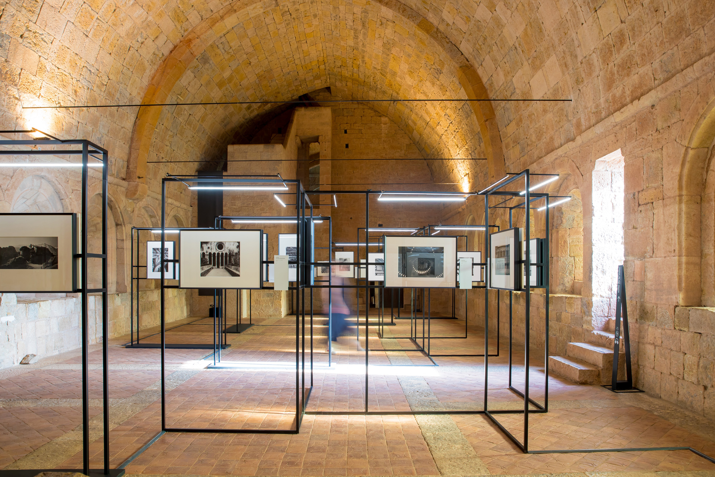 Exposition temporaire - Lucien Hervé, Abbaye du Thoronet
